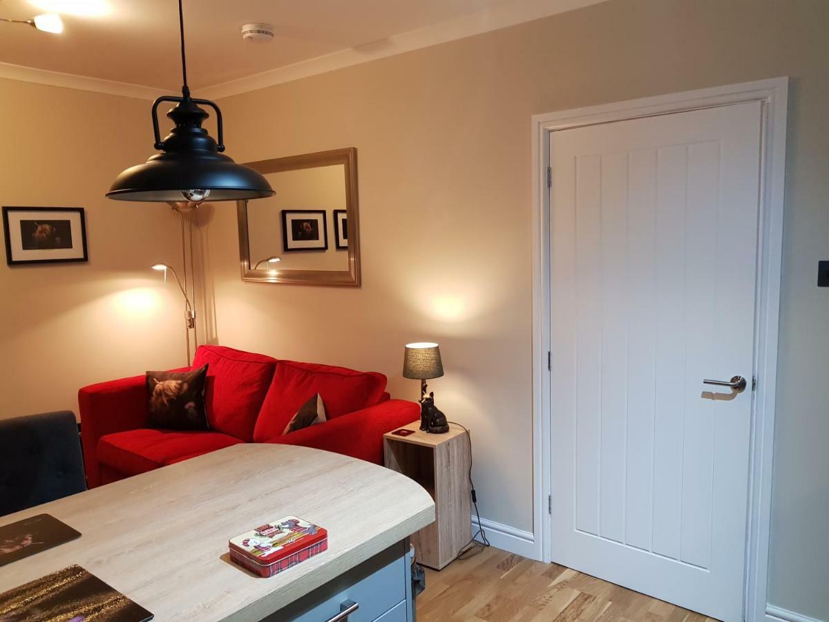 Smart & Cozy Holiday Apartment In The City Centre インヴァネス エクステリア 写真